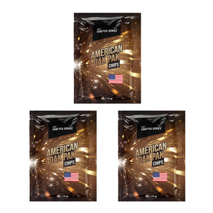 Oak American Medium Toasted - 50 gr | 1.76 oz (3/Pack)