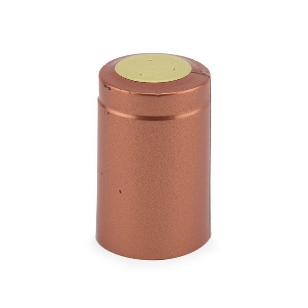 Shrink Cap Large Bronze 100 per Pack (34 x 55 mm | 1.34 x 2.17 in)