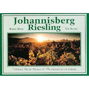 Johannisberg Riesling Wine Label 30 per Pack ( 4 in x 6 in | 10 cm x 15 cm)