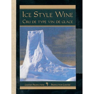 Ice Style Wine Wine Label 30 per Pack ( 4 in x 6 in | 10 cm x 15 cm)