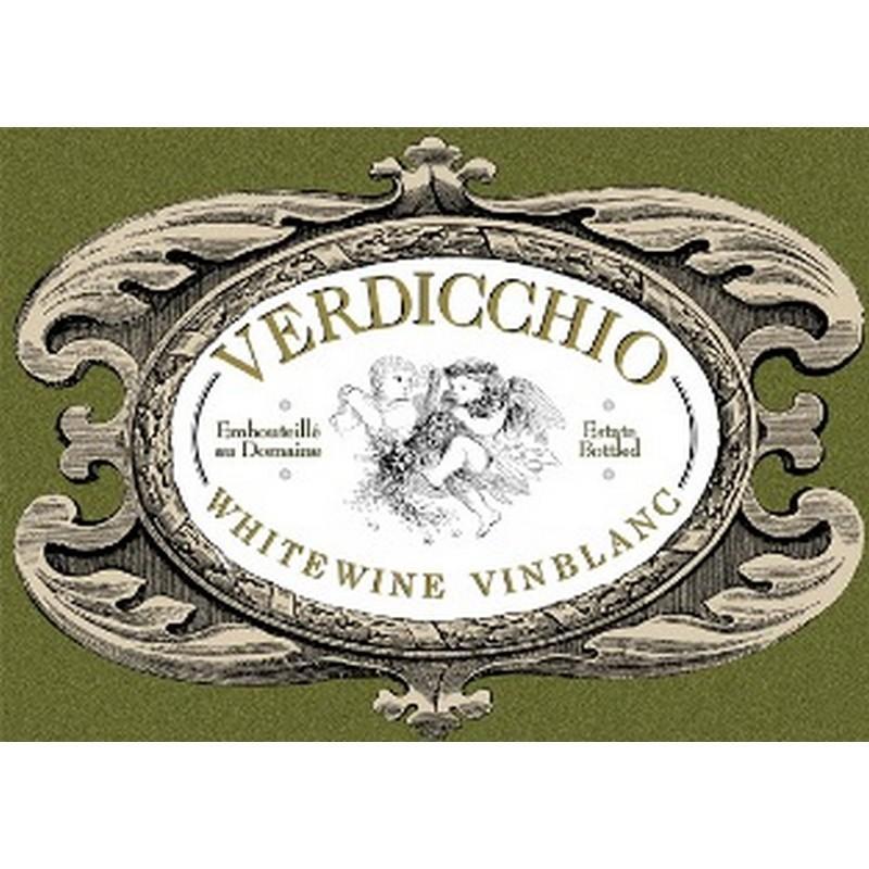 Verdicchio Wine Label 30 per Pack ( 4 in x 6 in | 10 cm x 15 cm)