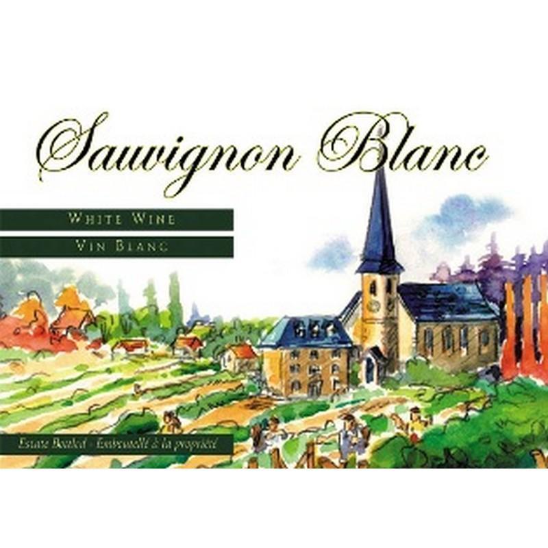 Sauvignon Blanc Wine Label 30 per Pack ( 4 in x 6 in | 10 cm x 15 cm)