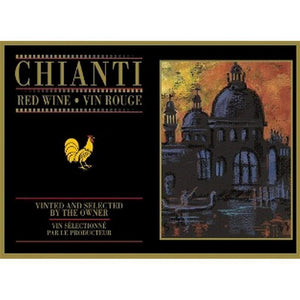 Chianti Wine Label 30 per Pack ( 4 in x 6 in | 10 cm x 15 cm)