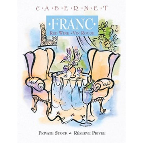 Cabernet Franc Wine Label 30 per Pack ( 4 in x 6 in | 10 cm x 15 cm)