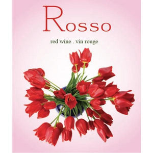 Rosso Wine Label 30 per Pack ( 4 in x 6 in | 10 cm x 15 cm)