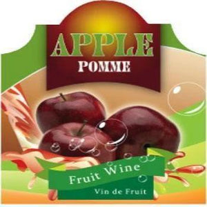 Apple Wine Label 30 per Pack ( 4 in x 6 in | 10 cm x 15 cm)