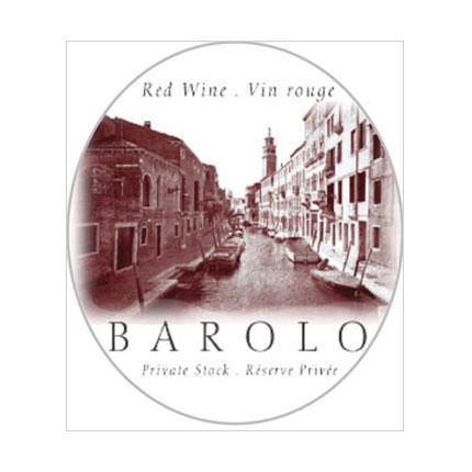 Barolo Wine Label 30 per Pack ( 4 in x 6 in | 10 cm x 15 cm)