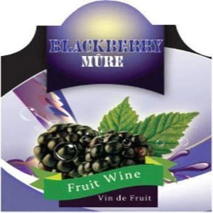 Blackberry Wine Label 30 per Pack ( 4 in x 6 in | 10 cm x 15 cm)