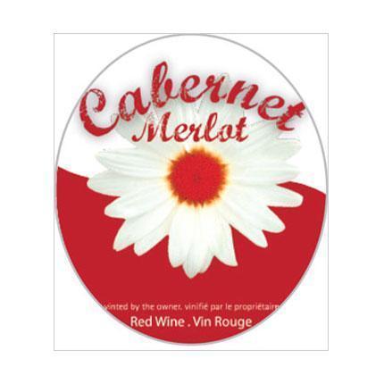 Cabernet-Merlot Wine Label 30 per Pack ( 4 in x 6 in | 10 cm x 15 cm)