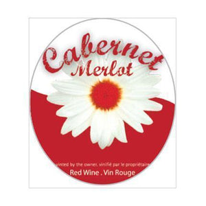 Cabernet-Merlot Wine Label 30 per Pack ( 4 in x 6 in | 10 cm x 15 cm)