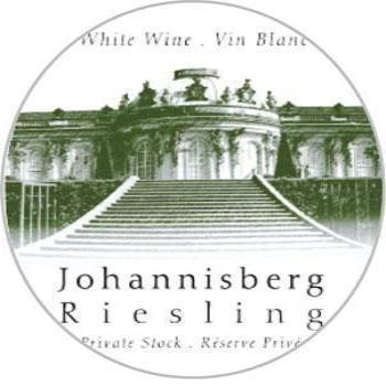 Johannesburg Riesling Stairway Wine Label 30 per Pack ( 4 in x 6 in | 10 cm x 15 cm)