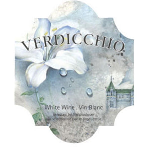 Verdicchio Wine Label 30 per Pack ( 4 in x 6 in | 10 cm x 15 cm)