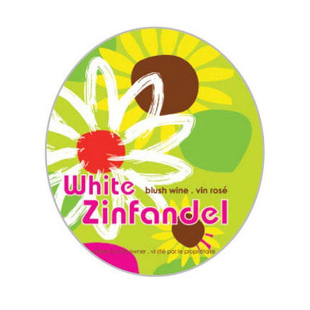 White Zinfandel Wine Label 30 per Pack ( 4 in x 6 in | 10 cm x 15 cm)