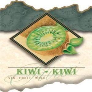 Kiwi Wine Label 30 per Pack ( 4 in x 6 in | 10 cm x 15 cm)