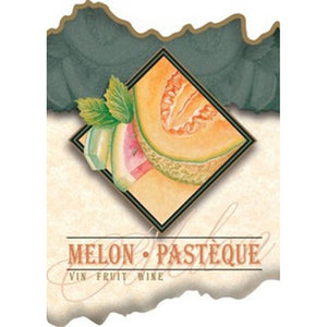 Melon Wine Label 30 per Pack ( 4 in x 6 in | 10 cm x 15 cm)