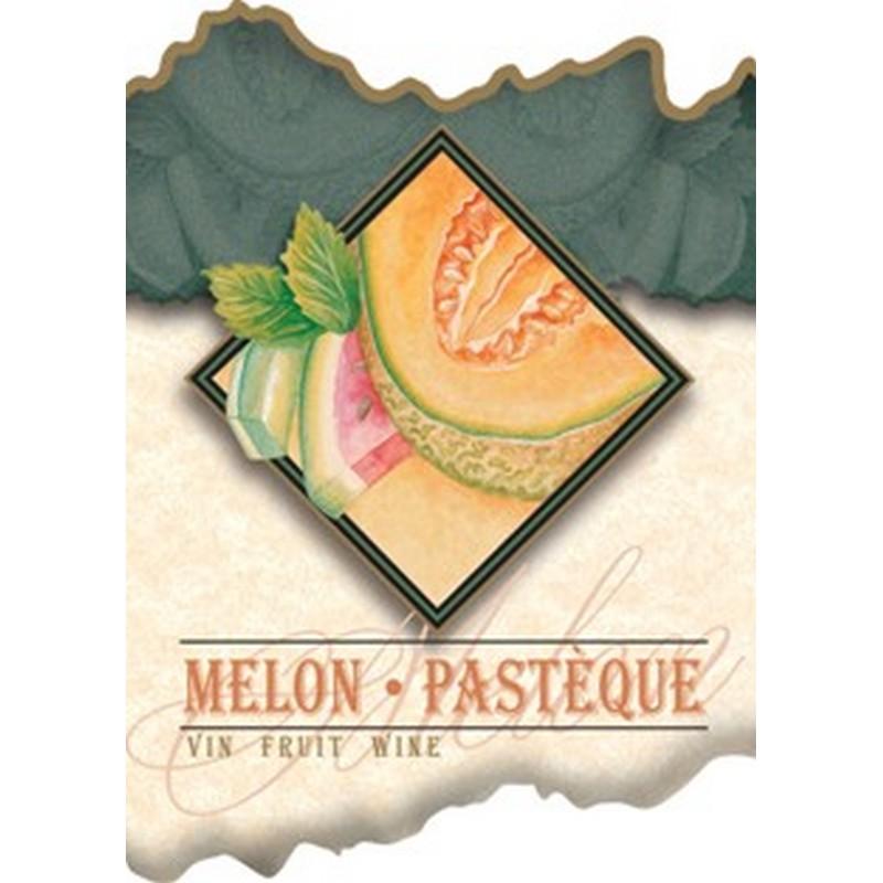 Melon Wine Label 30 per Pack ( 4 in x 6 in | 10 cm x 15 cm)