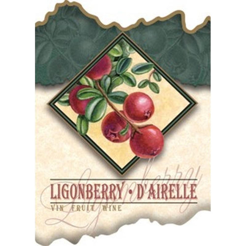 Ligonberry Wine Label 30 per Pack ( 4 in x 6 in | 10 cm x 15 cm)