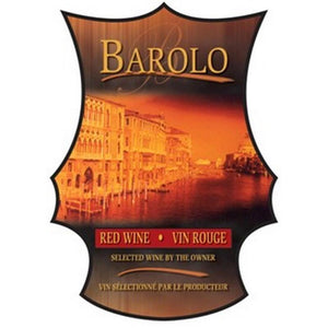 Barolo Wine Label 30 per Pack ( 4 in x 6 in | 10 cm x 15 cm)