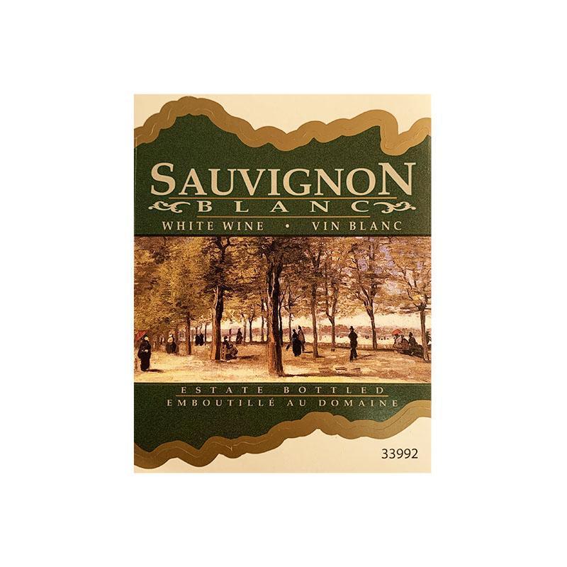 Sauvignon Blanc Wine Label 30 per Pack ( 4 in x 6 in | 10 cm x 15 cm)