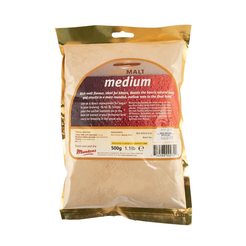 Spraymalt Medium | Enhance Your Bitters with Rich Malt Flavour (500 g | 1.1 Lb)