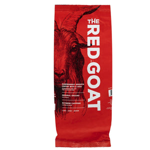 The Red Goat Ground Coffee Extreme Caffeine Coffee (454 g | 1 lb)