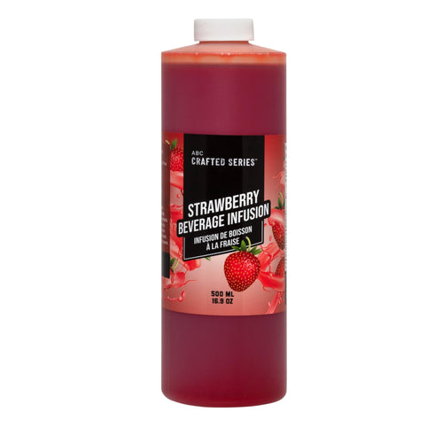 Strawberry Beverage Infusion (500 ml | 16.9 oz)