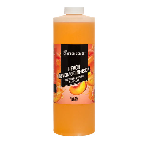 Peach Beverage Infusion (500 ml | 16.9 oz)