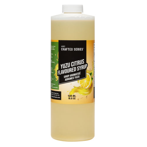 Yuzu Citrus Beverage Infusion (500 ml | 16.9 oz)