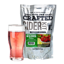 Load image into Gallery viewer, Strawberry Lime Cider Making Kit (2.6 kg | 5.73 Lb)