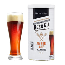 Load image into Gallery viewer, Amber Ale Beer Making Kit (1.8 kg | 3.9 Lb)