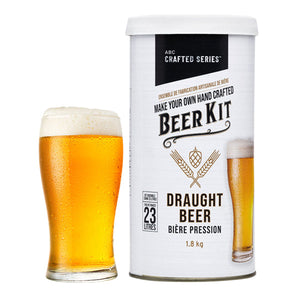 Draught Beer Making Kit (1.8 kg | 3.9 Lb)